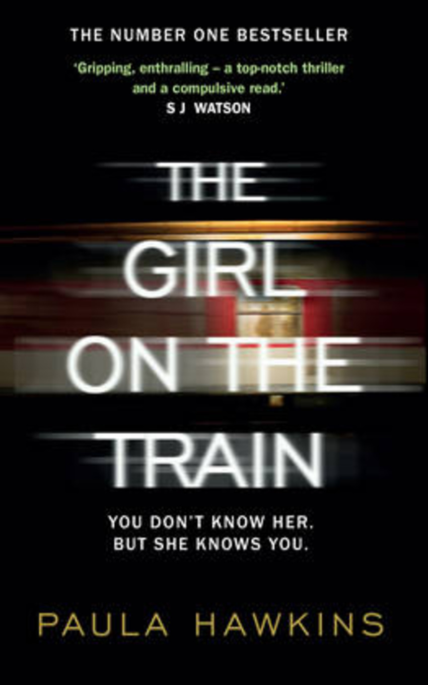 V.E. THE GIRL ON THE TRAIN;