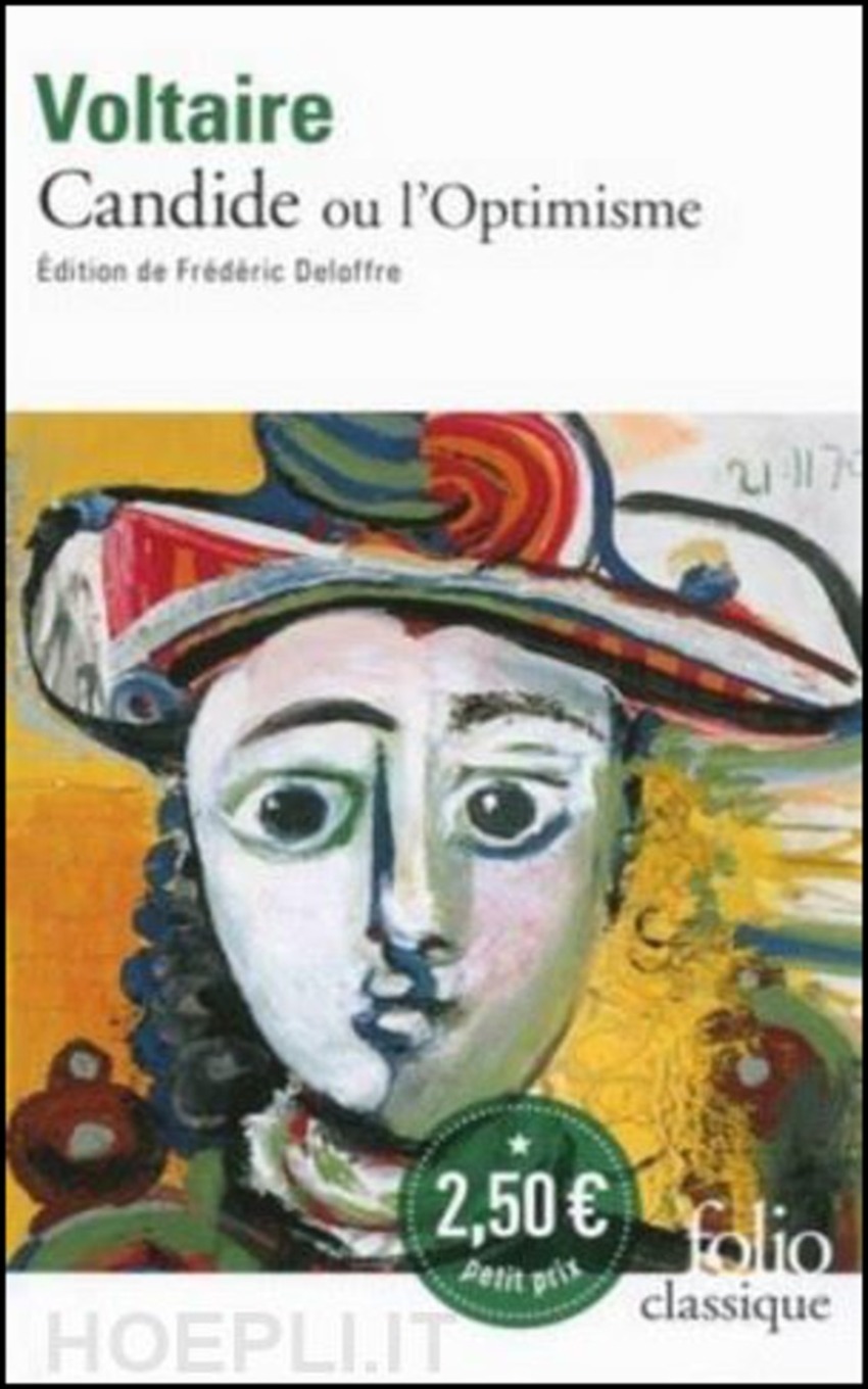 CANDIDE OU L'OPTIMISME (TEXTE